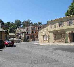 Kulisse bei der Studiotour