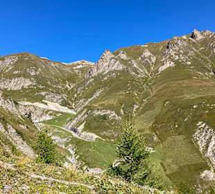 Wandern Samnaun