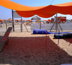 Der Hundestrand dei Pini