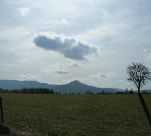 Il castello da lontano