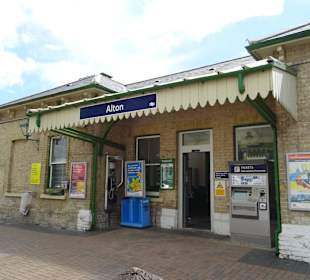 Bahnhof Alton
