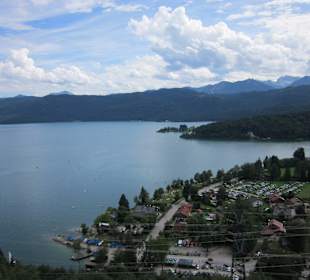 Blick auf den Walchensee
