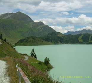 Stausee Kops