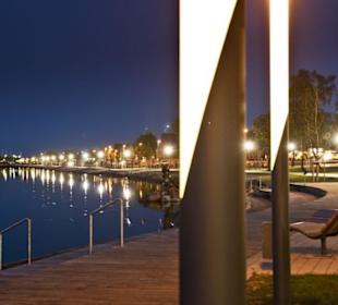 Binnenseepromenade Heiligenhafen