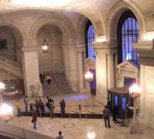 Public Library inside