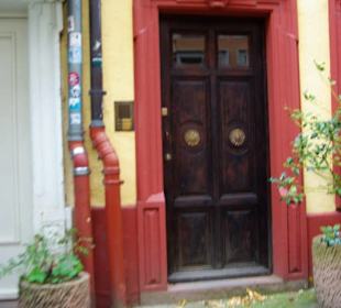 Alte Eingangstüren