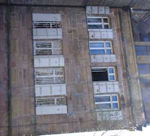 Das Schloß rechter Flügel