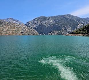 Oymapinar Baraji/ Stausee Green Lake & Green Canyon