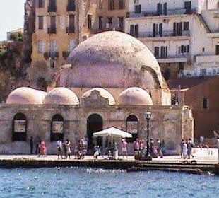 Chania Hafen 