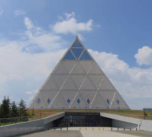 Stadtrundgang Nur-Sultan