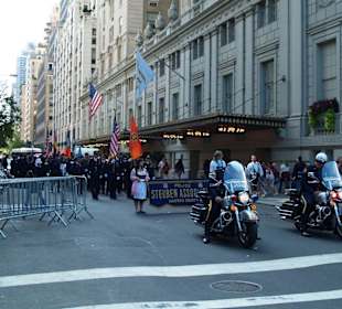 Die Kräder sind startbereit