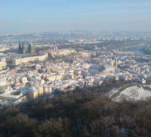 Ausblick vom Petrin