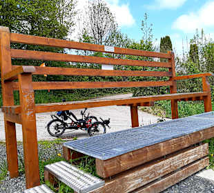 XXL Wanderbank Allgäu