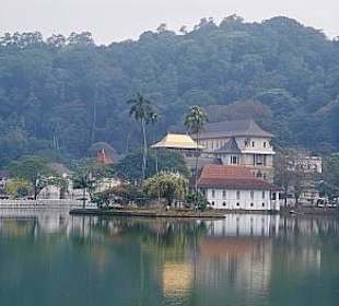 Kandy -  Zahntempel