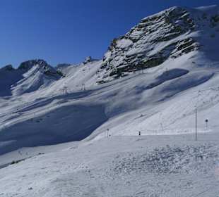 Gletscherskigebiet Zugspitzplatt