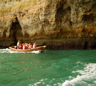 Grottenfahrt Portimao