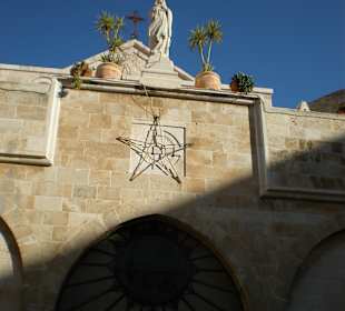 Eingang zur Geburtskirche Jesu