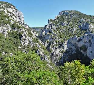 Eindrücke aus der Gorges de Galamus