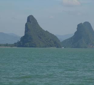 Auf dem Weg nach Phang Nga