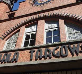 Die Markthalle von Danzig (Hala Targowa)