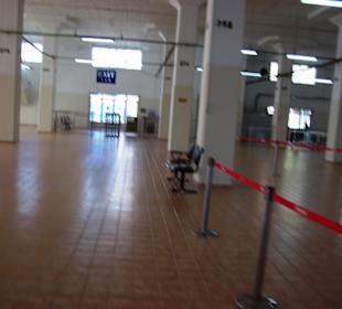 Zollbereich Istanbul