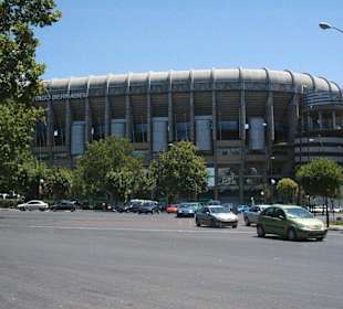El Santiago Bernabeu