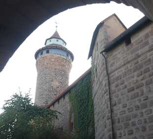Der Sinwellturm auf der Nürnberger Burg