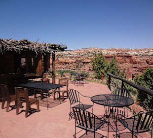 Aussicht von der Terrasse