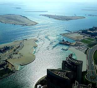 Ausblick vom Observation Desk