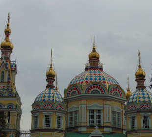 Christi-Himmelfahrt-Kathedrale in Almaty