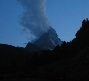 Das Matterhorn ist "ausgebrochen"