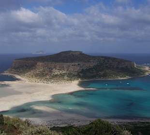 Błękitna laguna balos