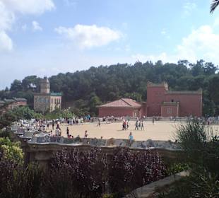 Barcelona-Park Guell (ławeczka na 300 osób)