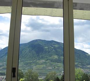 Aussicht vom Wintergarten