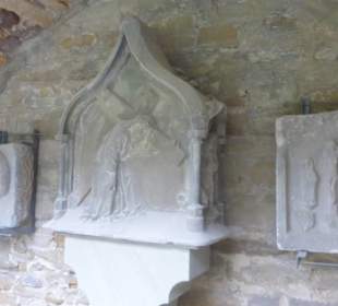 Bildstöcke im sogen. „Botanischen Garten“