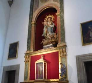 Kathedrale Santa Ane – Innenansicht