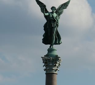 Entlang der Route von BVG-Stadtbus 100