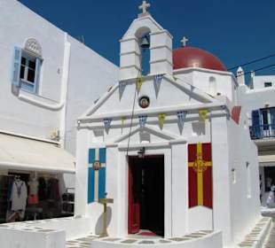 Altstadt Mykonos Stadt
