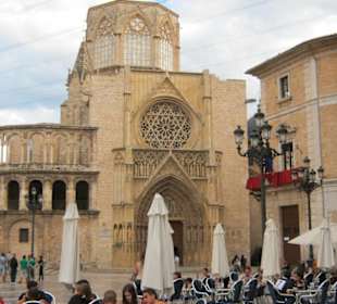 Kathedrale in Valencia
