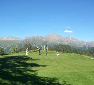 Kulm Golf St. Moritz