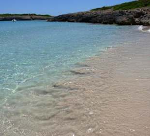 Eine Bucht in der Nähe