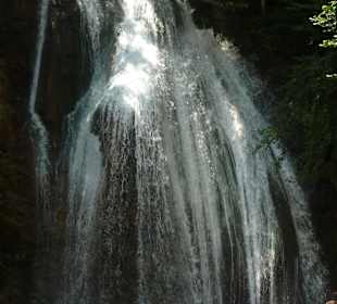 Wasserfall Dzhur-Dzhur