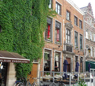 Gasse bei der Kathedrale