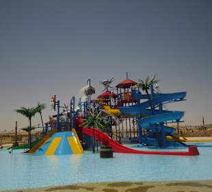 Makadi Water World - Kinderrutschen
