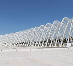 Zachwycająca architektura miasteczka olimpijskiego