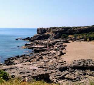 Felsstrand