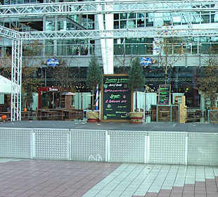 Viele Sitzplätze