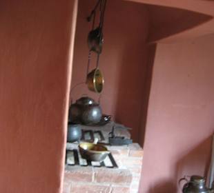 Küche in Goethes Gartenhaus