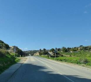 Ausflug in das Troodos Gebirge