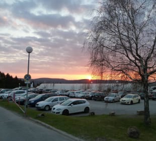 Der große Parkplatz